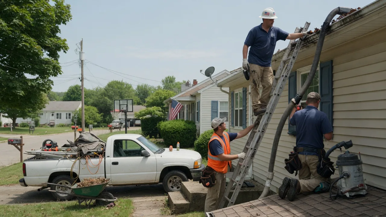 Gutter Installation in Vance, AL near me